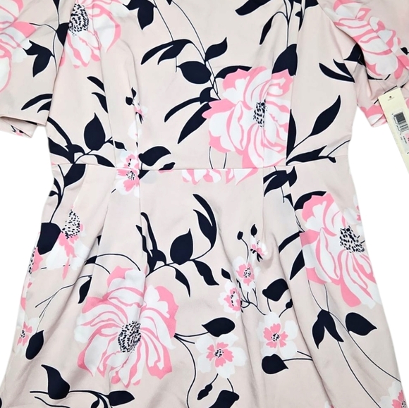 Eliza J Floral Off-Shoulder Dress Size 10 - Picture 8 of 8